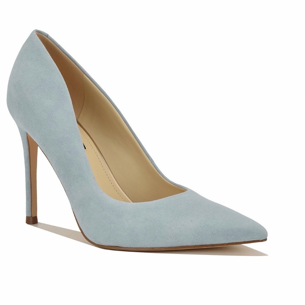 Nine West Women's Fresh Slip-On Stiletto Pumps size 8